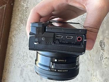 en ucuz kamera: SONY A6300 Salam çox təmiz aparatdır. 4k çəkilişlər üçün yararlıdır — 5
