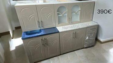 Kuhinjski nameštaj: Kuhinjski elementi – komplet 2 m - Širina kompleta: 2 metra (oznaka — 4