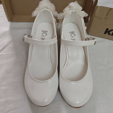 Uşaq ayaqqabıları: Tuflilər, Qız üçün, 32 — 8