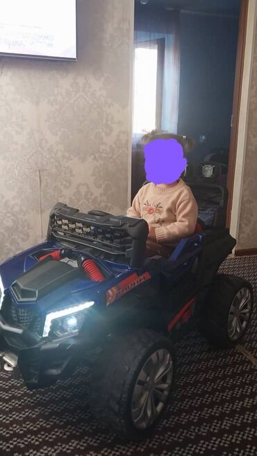 автомобиль детский: Балдар электрокары, Колдонулган