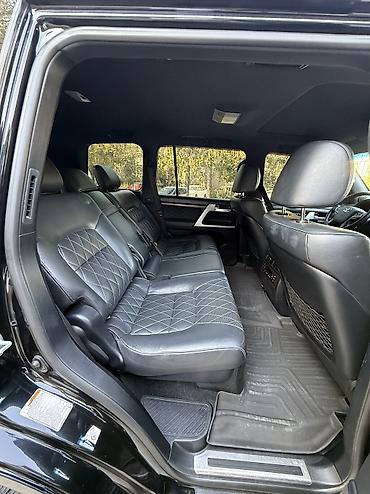 Унаа сатуу: Toyota Land Cruiser: 2017 г., 4.6 л, Автомат, Бензин, Жол тандабас — 10