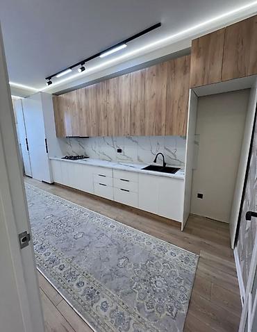 премио: 1 комната, 46 м², Аламедин-1 мкр Элитка, 2 этаж, Дизайнерский ремонт — 2