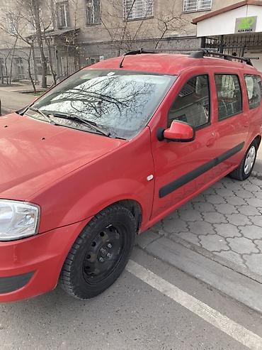 ВАЗ (ЛАДА): ВАЗ (ЛАДА) Largus: 2009 г., 1.6 л, Механика, Бензин — 8