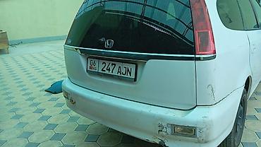 Продажа авто: Honda Stream: 2002 г., 2 л, Автомат, Газ, Минивэн — 4