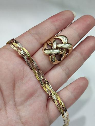 Серебряные наборы украшений: Набор украшений, Проба 925, Женские, Новый — 8