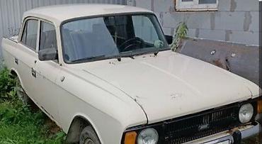 разбор москвич: Москвич 412: 1989 г., 1.8 л, Механика, Бензин, Седан — 1