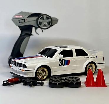 crazy drift: Радиоуправляемая дримт‑машина в масштабе 1:24 - Кузов классического — 1