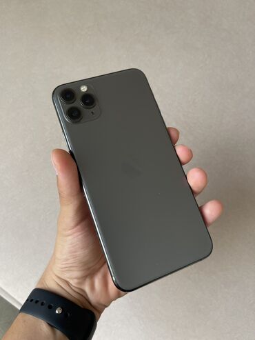 аккумулятор для айфона: IPhone 11 Pro Max, 256 ГБ, Space Gray, 74 %