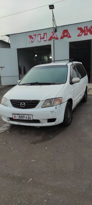 Mazda: Mazda MPV: 2000 г., 2 л, Автомат, Бензин, Минивэн