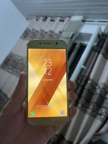gtx 1660 ti цена бишкек: Samsung Galaxy A5 2017, Б/у, 32 ГБ, цвет - Золотой, 2 SIM
