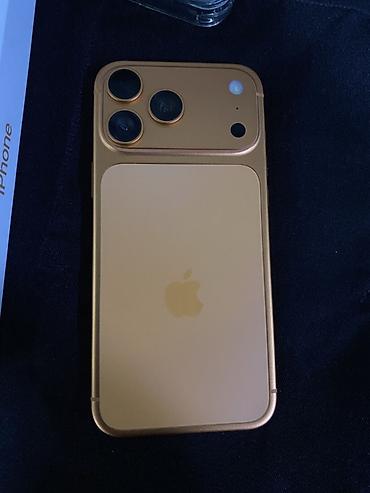 iphone 7 plus satis: IPhone 17 Pro Max, 256 GB, Qızılı, Zəmanət — 3