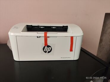 3d printer qiyməti: Printer hp laser jetPro m15a
İslenmeyib təzədir .200 manata satılır