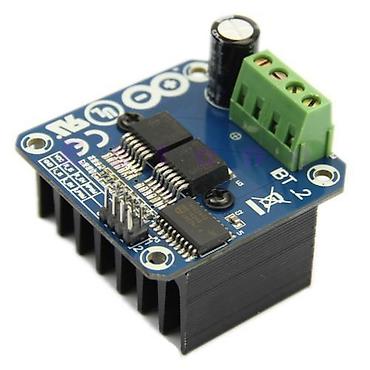 baby born: BTS7960B 20A Motor Sürücü Kartı (IBT-2) - Giriş/çıxış: 5 V lojik — 2