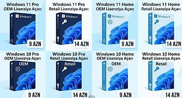 program teminati: ⚡ Windows 10 / 11 Pro (Retail Lisenziya Key) ✔️ 100% Rəsmi və — 1