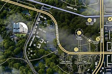 Продажа квартир: 2 комнаты, 64 м², Элитка, 13 этаж, Готовая ПСО (под самоотделку) — 6