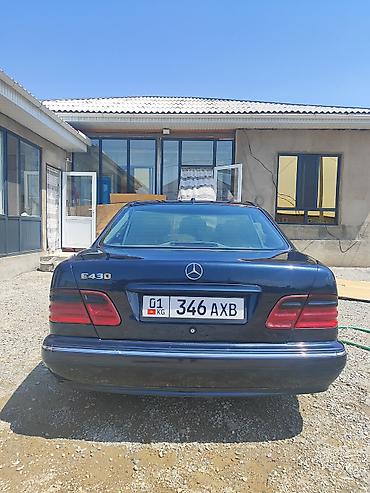 w210 430: Mercedes-Benz E-Class: 2000 г., 4.3 л, Автомат, Бензин, Седан — 4