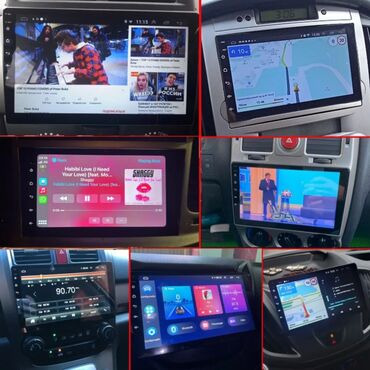 Магнитолы: Новый, Нестандартный, 9 ", Android (встроенная ОС), 4 ГБ ОЗУ, 64 Гб ПЗУ — 11