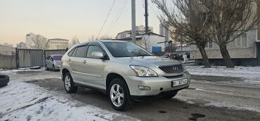 Lexus: Lexus RX: 2004 г., 3.3 л, Автомат, Газ, Внедорожник