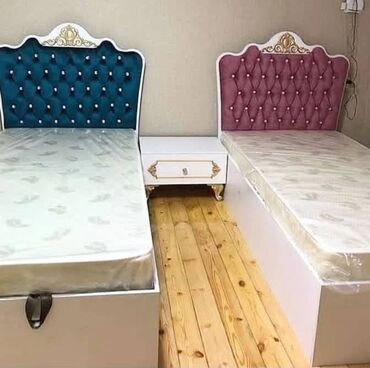 угловая кровать: Новый, Односпальная кровать, С подъемным механизмом, С матрасом, Азербайджан