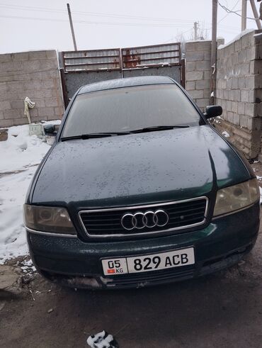 авто кондицонер: Продается машина Audi A6 1998 года. 2.8 объем, зелёный цвет, состояние