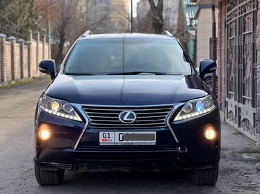 Lexus: Lexus RX: 2009 г., 3.5 л, Автомат, Бензин, Внедорожник