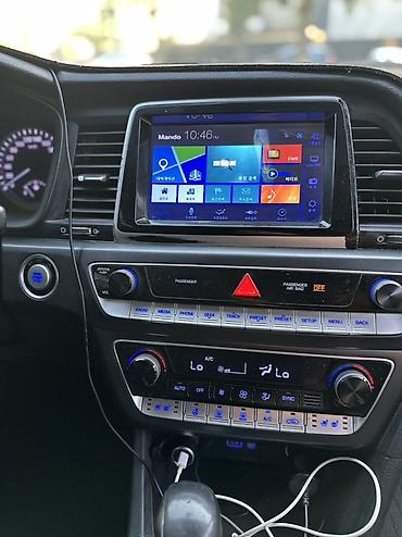 Hyundai: Hyundai Sonata: 2017 г., 2 л, Автомат, Газ, Седан — 11