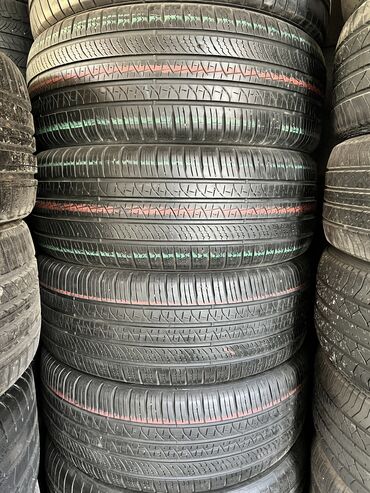 Шины: Шины 235 / 50 / R 20, Лето, Б/у, Комплект, Италия, Pirelli