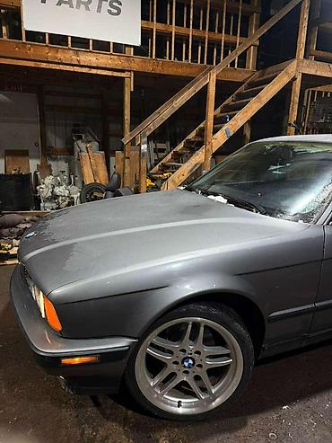 Передние фары: Имеется все детали от этого автомобиля BMW 525i E34, 1994 г., 3 — 14
