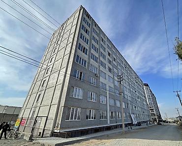 Продажа квартир: 2 комнаты, 88 м², Кок-Жар ж/м 107 серия, 6 этаж, ПСО (под самоотделку) — 8