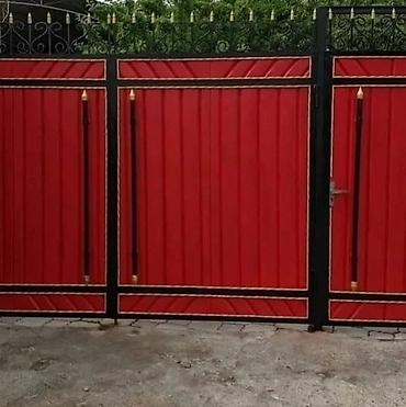 Высотные работы: Покраска крыш ворот контейнеров ангаров помоем покрасим в хорошем — 19