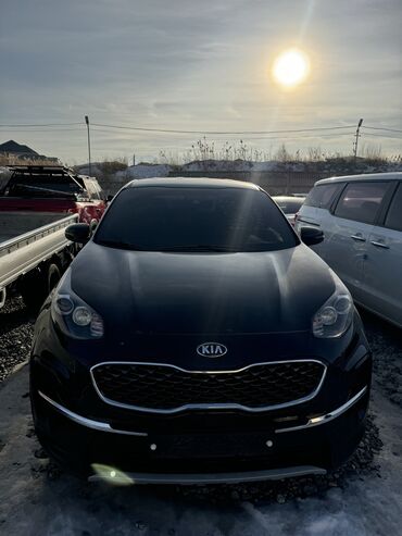 Kia: Kia Sportage: 2020 г., 1.6 л, Автомат, Дизель, Кроссовер