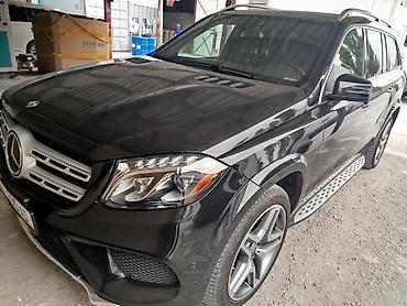 x166: Mercedes-Benz GLS-Class: 2016 г., 3 л, Автомат, Бензин, Внедорожник — 1