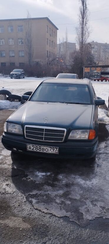 мерседес s класс бишкек: Mercedes-Benz C-Class: 1995 г., 2 л, Автомат, Бензин, Седан