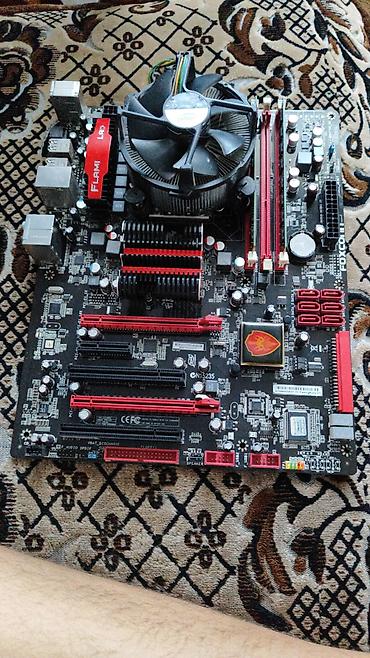 режим 12 с: Материнская плата для ПК, Б/у, LGA775, ATX — 1