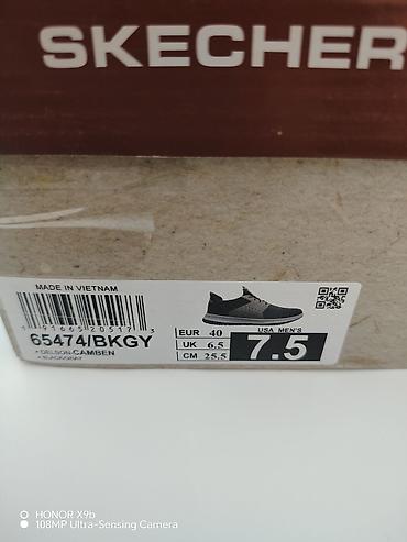 Krasofkalar və idman ayaqqabıları: Skechers kişi idman ayaqqabısı – Delson-Camden (Model: 65474/BKGY) - -da lalafo.az — 3 Krasofkalar və idman ayaqqabıları: Skechers kişi idman ayaqqabısı – Delson-Camden (Model: 65474/BKGY) - — 3