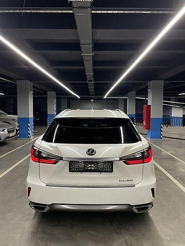 цена лабо: Lexus RX: 2017 г., 3.5 л, Автомат, Бензин, Кроссовер — 4
