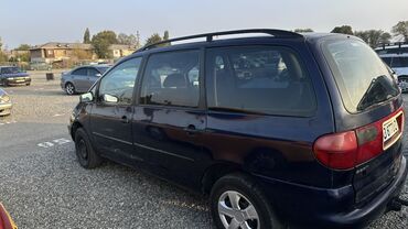 продаю с доплатой мне: Seat Alhambra: 2000 г., 2 л, Механика, Бензин, Минивэн