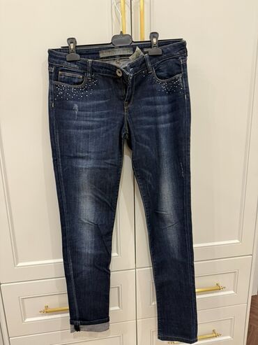 cins gödəkçələr: Джинсы, Guess, S (EU 36), цвет - Синий