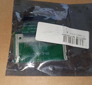 Другая аудиотехника: Переходник CF Compact Flash to IDE для переделки iPod