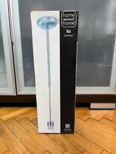 Stilske lampe: Visilica Home Sweet Home – model Fix Pendant - Tip: plafonska — 9