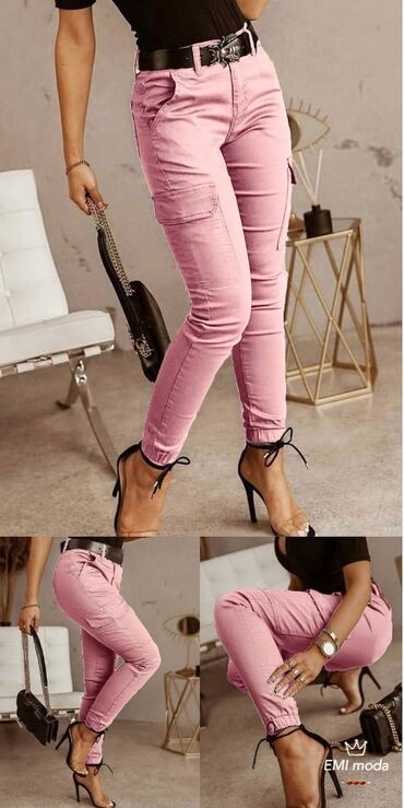 Pantalone: ️️️ super model dzeparica u vise boja - cena 2200 din ️️️ — 3