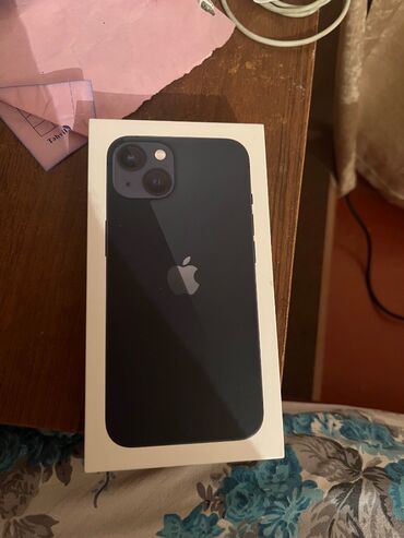 Apple iPhone: IPhone 13, 128 GB, Qara, Face ID — 9