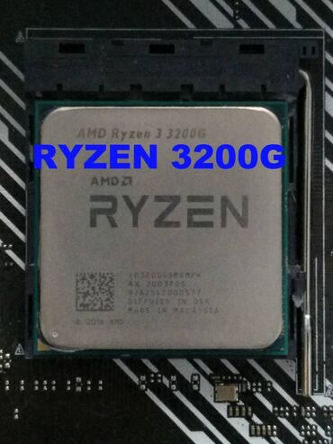 ryzen 5 2400g: Процессор, Колдонулган, AMD Ryzen 3, 4 ядролор, ПК үчүн