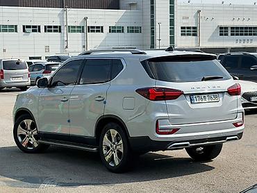 куплю машину: Ssangyong Rexton: 2022 г., 2.2 л, Автомат, Дизель, Внедорожник — 3