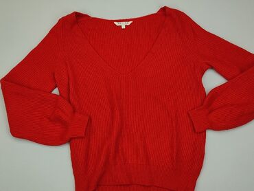 spódniczka w czarno czerwoną kratę: Sweter, S, stan - Bardzo dobry