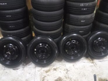Disk təkərlər: İşlənmiş Disk təkər Hyundai 180 / 60 / R 15, 5 Boltlu -da lalafo.az — 5 Disk təkərlər: İşlənmiş Disk təkər Hyundai 180 / 60 / R 15, 5 Boltlu — 5
