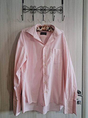 muske kosulje markirane: Košulja XL (EU 42), bоја - Roze