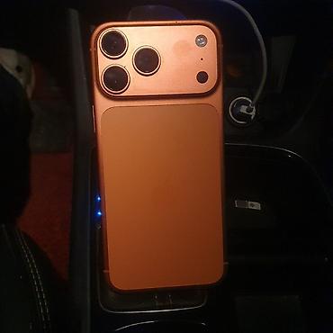 Смартфон iPhone 17 Pro Max, цвет оранжевый (на фото), память 256 ГБ