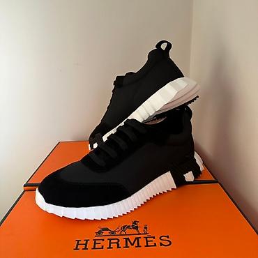 hermes тапочки: Мужские кроссовки, 39, Новый, цвет - Черный, Самовывоз, Бесплатная доставка, Платная доставка — 2