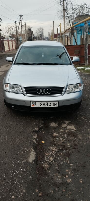 Audi: Audi A6: 1999 г., 2.4 л, Автомат, Бензин, Седан